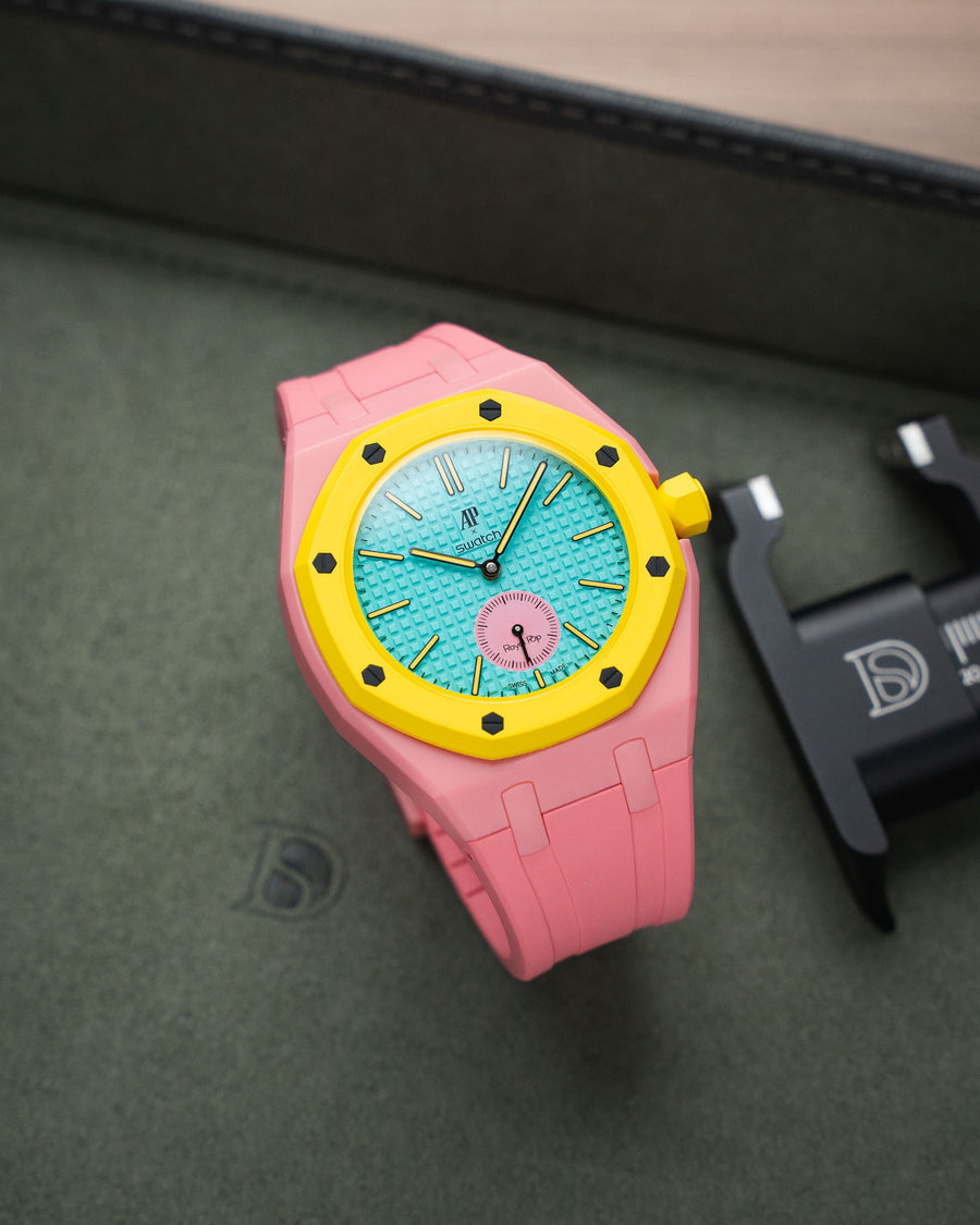 A different watch by the weekend