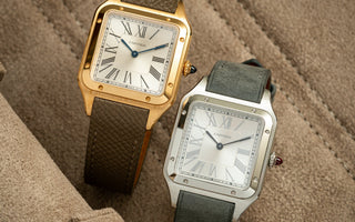 Cartier Santos-Dumont: Integrated Straps For A Flush Fit