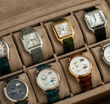 Delugs Zip Box: Store, Protect and Showcase Your Watch Collection