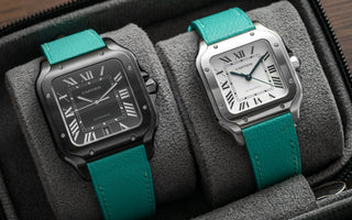 Cartier Santos de Cartier: More Strap Options Available!