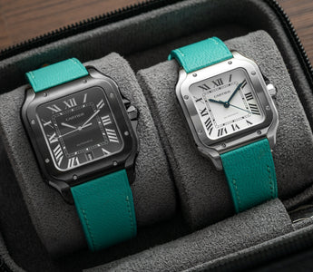 Cartier Santos de Cartier: More Strap Options Available!