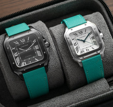 Cartier Santos de Cartier: More Strap Options Available!