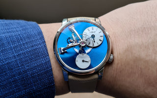 Review: Why the MB&F LM101 is my Favourite Independent Watch