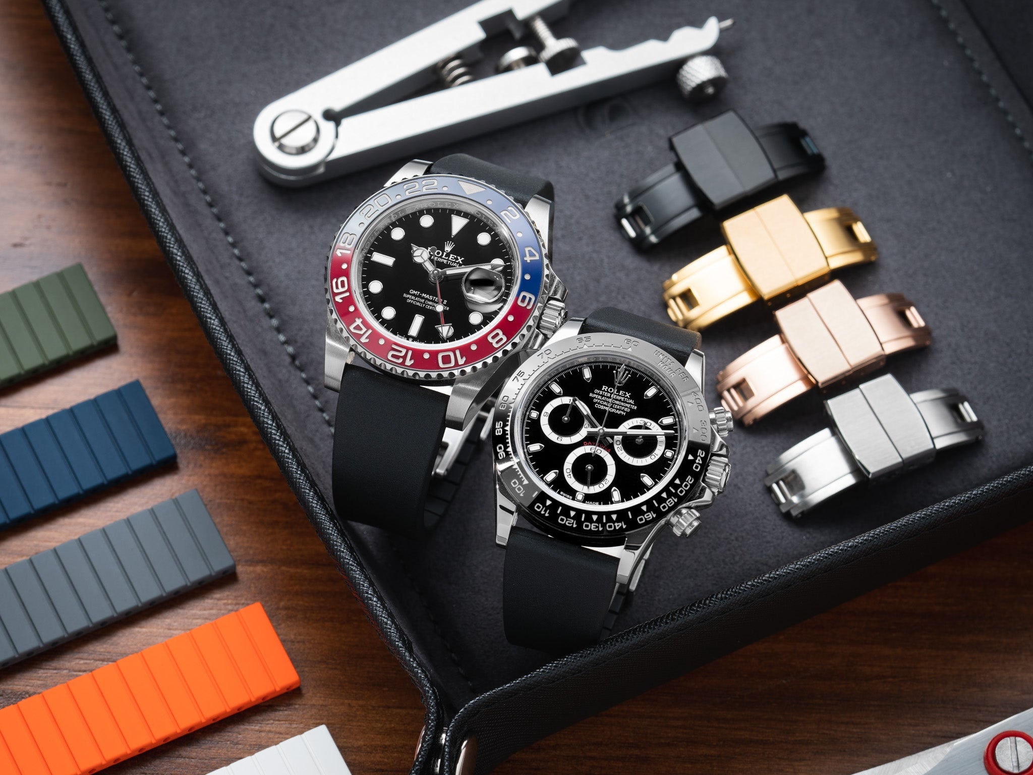 Get the Perfect Fit: Introducing our Cut-to-Size Rubber Straps – Delugs B2B