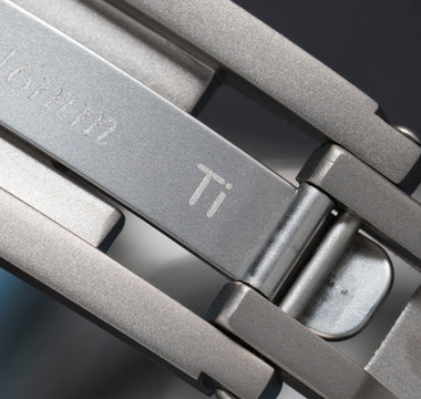 CTS Deployant Clasp in Titanium is Now Available