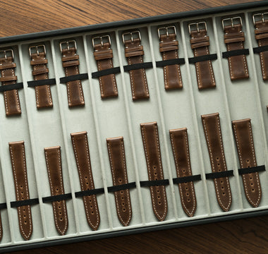 Why the Horween Chromexcel Signature watch strap launch is a big deal