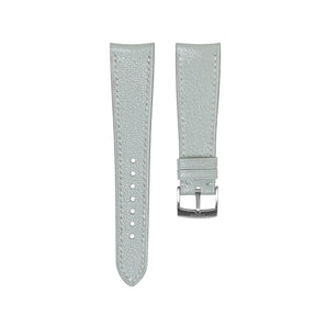 Light Grey Chevre Slim (Curved) Strap