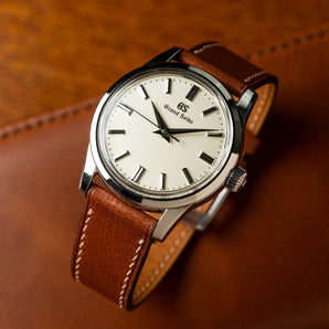 Chestnut Buttero Slim Strap