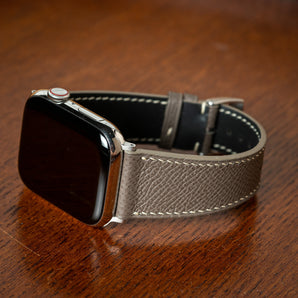 Tinware Grey Epsom Slim Strap for Apple Watch