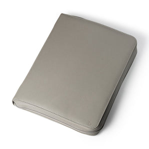 Strap Folio (Large) - Light Grey