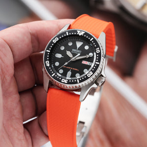 Orange Tropic Rubber CTS Strap