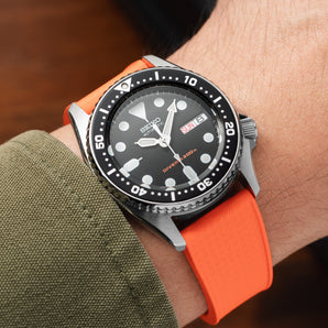 Orange Tropic Rubber CTS Strap