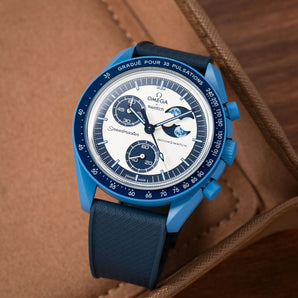 Navy Tropical Rubber CTS Strap