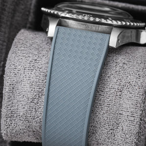 Grey Tropic Rubber CTS Strap