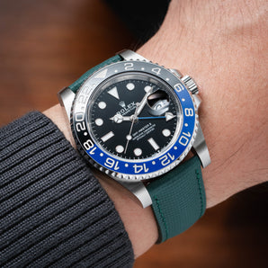 Emerald Green Sailcloth Signature Strap
