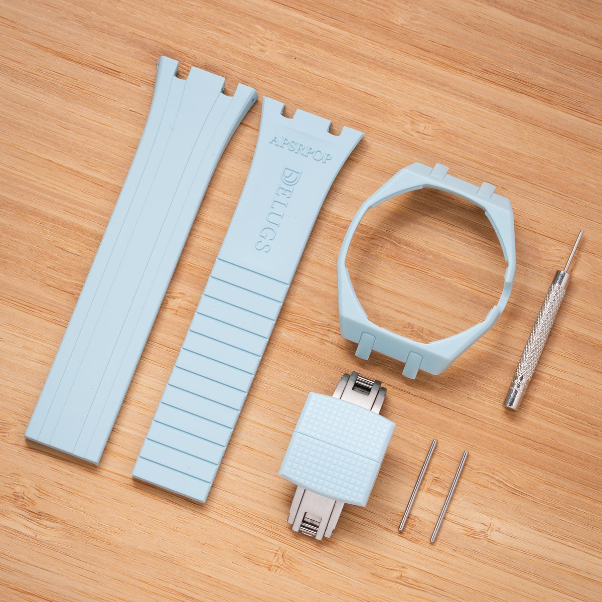 One complete case-strap.
