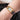 Glazed Cappuccino Alligator Slim Strap for The Petite Collection