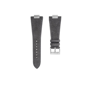 Dark Grey Alcantara Tissot PRX Strap
