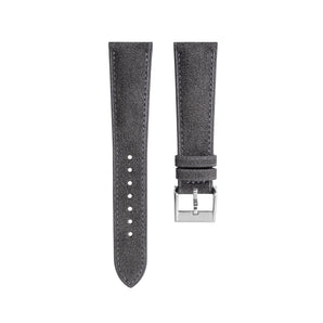 Dark Grey Alcantara Signature Strap