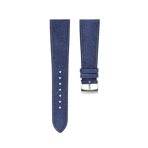 Denim Alcantara Signature Strap