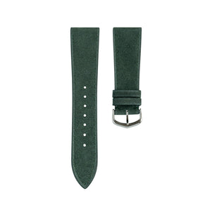 Green Alcantara Cartier Tank Strap