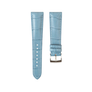 Matte Astral Blue Alligator Signature Strap