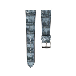 Matte Sandy Blue Alligator Signature Strap