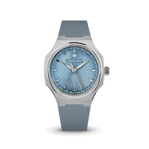 Grey Sailcloth CTS Rubber Strap for Atelier Wen Perception