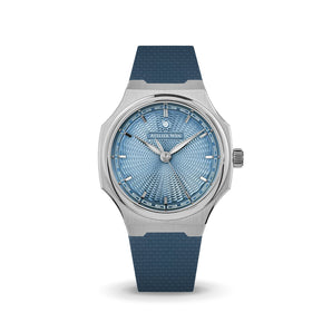 Navy Sailcloth CTS Rubber Strap for Atelier Wen Perception