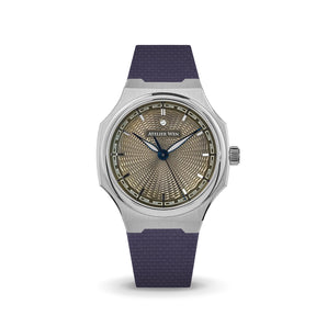 Purple Sailcloth CTS Rubber Strap for Atelier Wen Perception