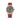 Red Sailcloth CTS Rubber Strap for Atelier Wen Perception