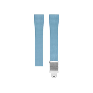 Baby Blue Mosaic Rubber CTS Strap