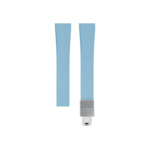 Baby Blue Tropic Rubber CTS Strap