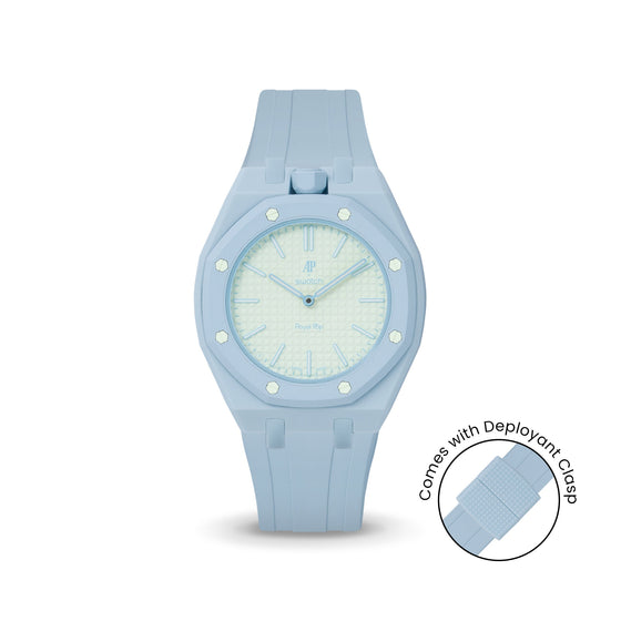 WristPop Case-Strap for the Swatch x AP Royal Pop Blaue Acht