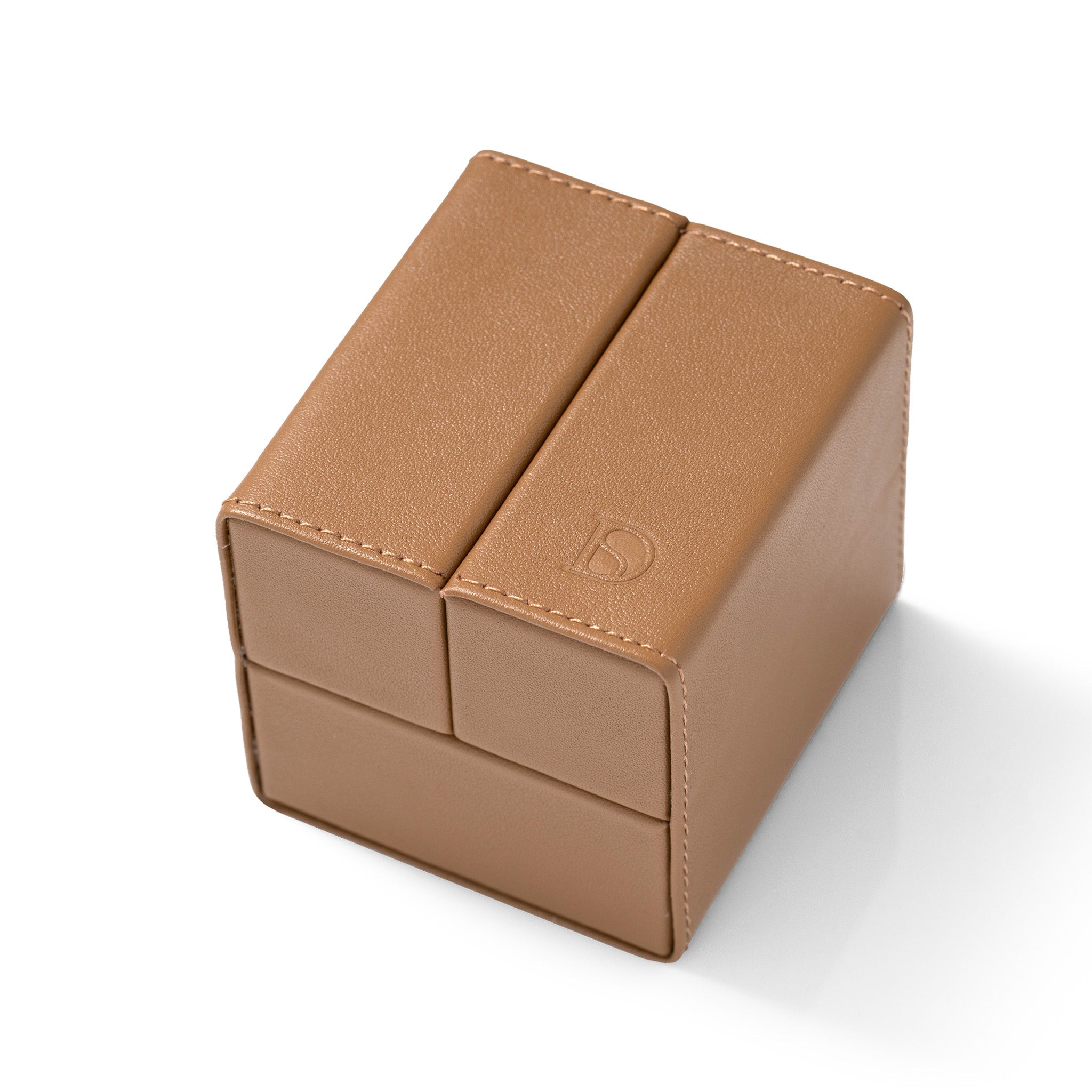 Snap Box - Brown/Light Brown – Delugs B2B