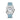 Baby Blue Sailcloth CTS Rubber Strap for Cartier Santos de Cartier