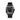 Black CTS Rubber Strap for Cartier Santos de Cartier