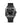 Delugs Black Sailcloth CTS Rubber Strap for Cartier Santos de Cartier Rubber Watch Strap