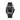 Delugs Black Sailcloth CTS Rubber Strap for Cartier Santos de Cartier Rubber Watch Strap
