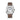 Brown CTS Rubber Strap for Cartier Santos de Cartier