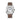 Brown Sailcloth CTS Rubber Strap for Cartier Santos de Cartier