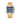 Gold CTS Rubber Strap for Cartier Santos de Cartier