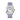 Lavender Sailcloth CTS Rubber Strap for Cartier Santos de Cartier