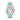 Mint Green Sailcloth CTS Rubber Strap for Cartier Santos de Cartier