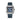 Navy Sailcloth CTS Rubber Strap for Cartier Santos de Cartier