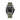 Olive Green Sailcloth CTS Rubber Strap for Cartier Santos de Cartier