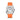 Orange CTS Rubber Strap for Cartier Santos de Cartier