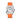 Orange Sailcloth CTS Rubber Strap for Cartier Santos de Cartier