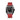 Red CTS Rubber Strap for Cartier Santos de Cartier