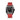 Red Sailcloth CTS Rubber Strap for Cartier Santos de Cartier